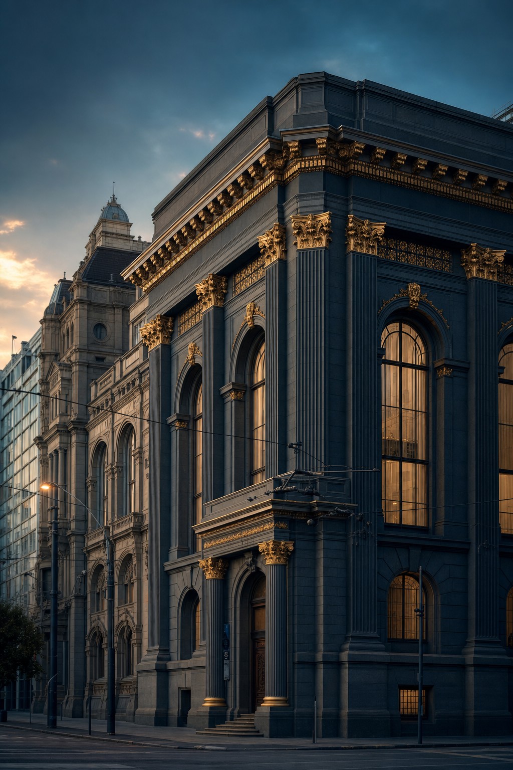 Melbourne heritage architecture